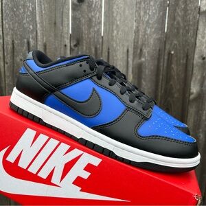 Nike dunk low hyper royal size 8.5 Men